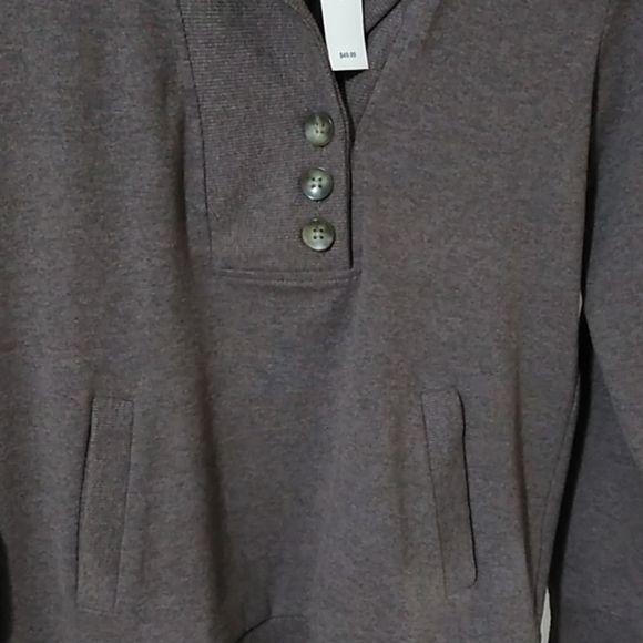 Banana Republic comfortable cotton pullover - Picture 3 of 5